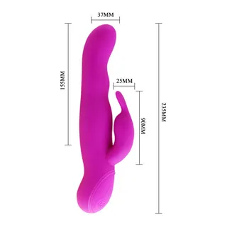Stimulateur clitoridien Rotateur Lilas Hale Haute vue 8