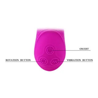 Stimulateur clitoridien Rotateur Lilas Hale Haute vue 9