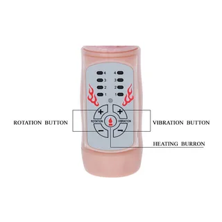 Vibromasseur Rotateur Fire Bunny Système Baile