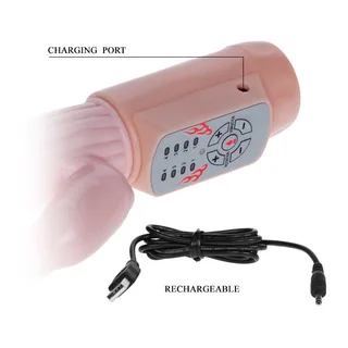 Vibromasseur Rotateur Fire Bunny Système Baile vue 6