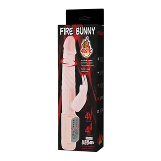 Vibromasseur Rotateur Fire Bunny Système Baile vue 8