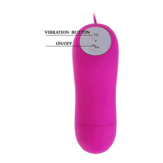 Vibrateur rose avec housse lapin, 12 modes, télécommande filaire, autre vue 6