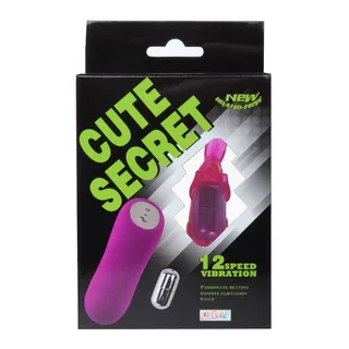 Vibrateur rose avec housse lapin, 12 modes, télécommande filaire, autre vue 8