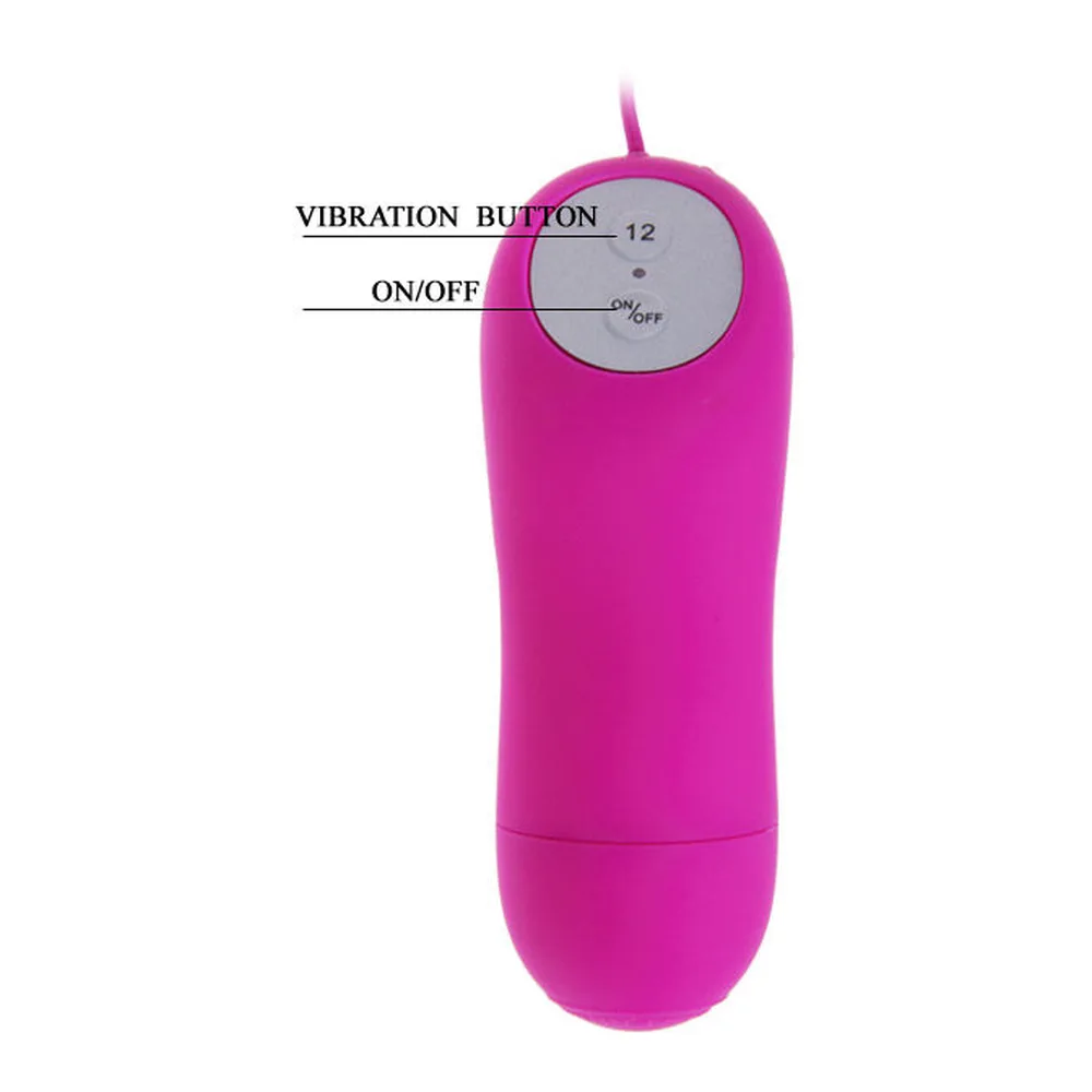 Vibrateur papillon silicone rose, télécommande sans fil, autre vue 6