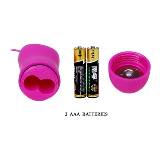 Vibrateur papillon silicone rose, télécommande sans fil, autre vue 7