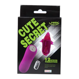 Vibrateur papillon silicone rose, télécommande sans fil, autre vue 8