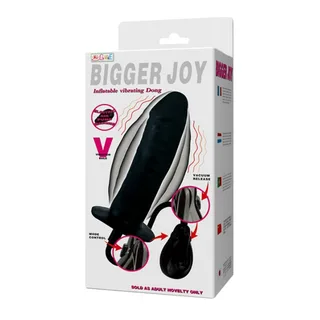 Bigger Joy Gode Gonflable Baile vue 6