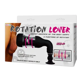 Masturbateur Automatique Rotation Lover Baile vue 9