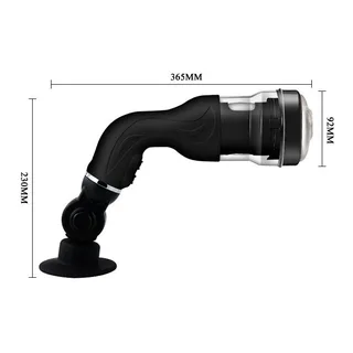 Masturbateur Automatique Rotation Lover Baile vue 12