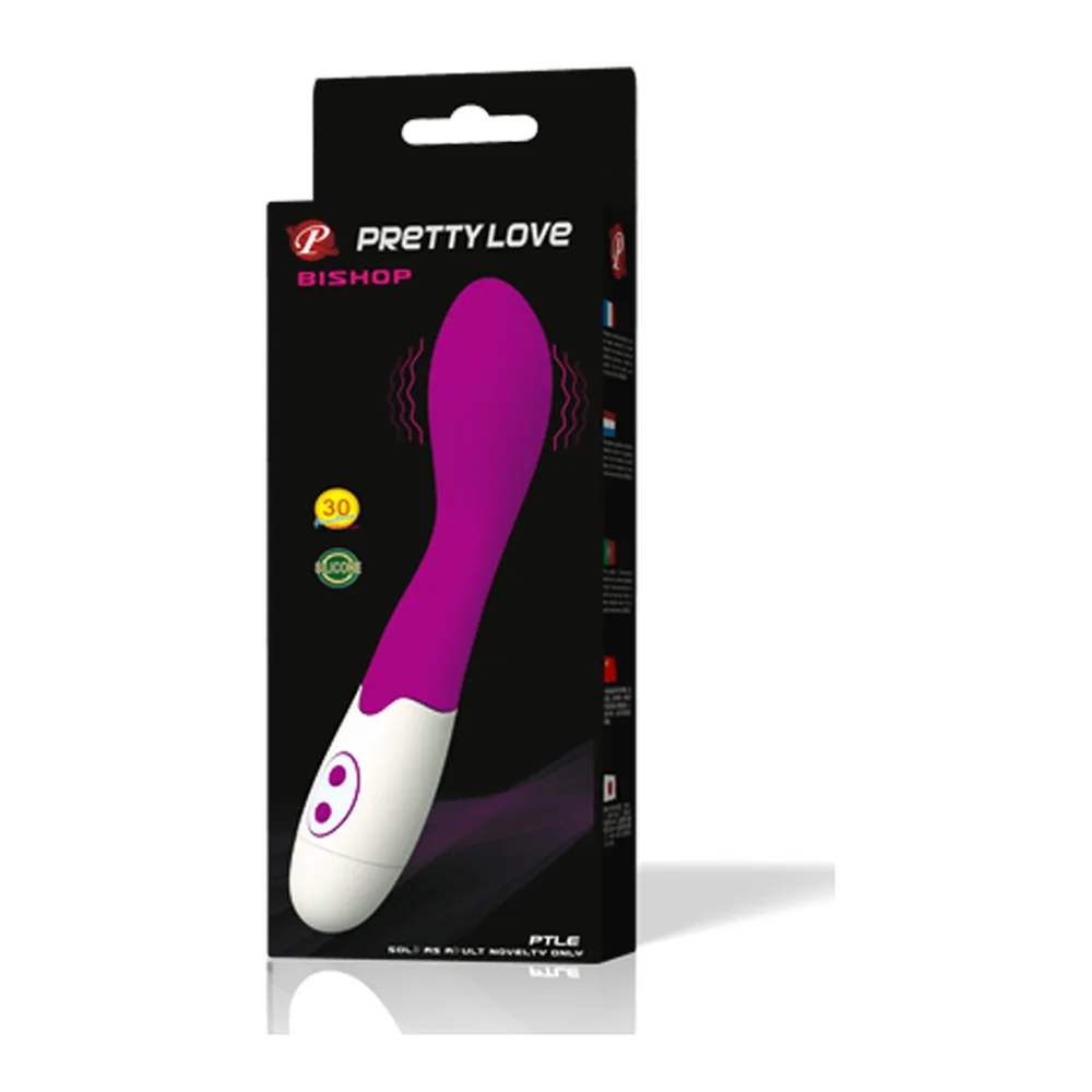Stimulateur clitoridien Flirtation Vibromasseur Évêque