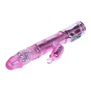 Vibromasseur Rotateur Rampant Throbbing Bunny Baile vue 4
