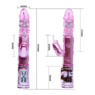Vibromasseur Rotateur Rampant Throbbing Bunny Baile vue 8