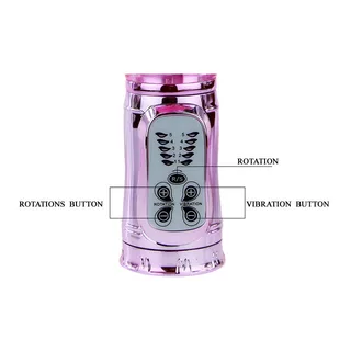 Vibromasseur Rotateur Rampant Throbbing Bunny Baile vue 9
