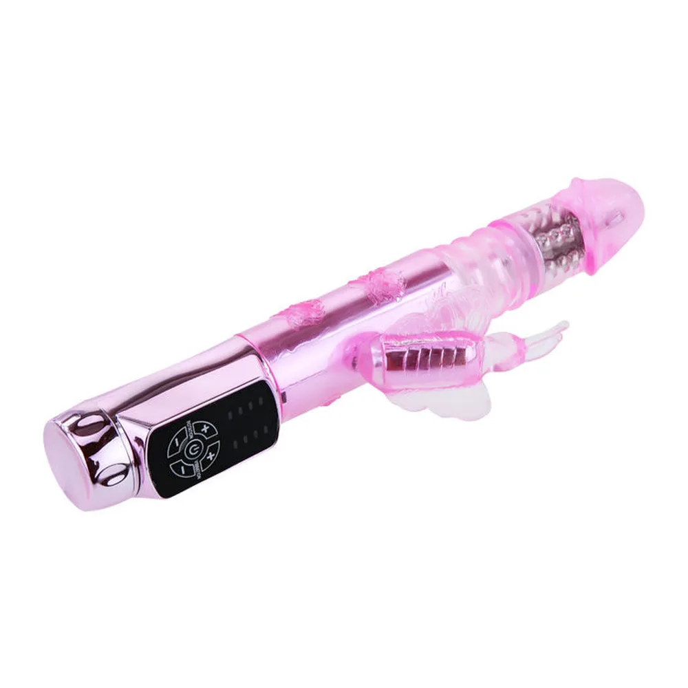 Vibromasseur Lapin Papillon Palnitant Baile vue 3