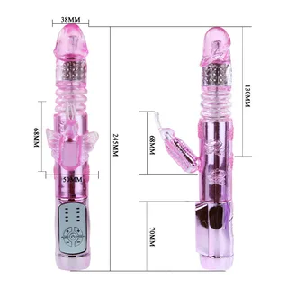 Vibromasseur Lapin Papillon Palnitant Baile vue 7