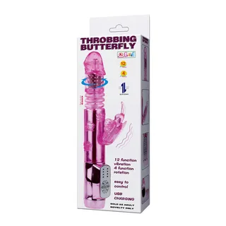 Vibromasseur Lapin Papillon Palnitant Baile vue 8