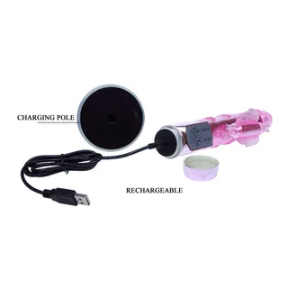 Vibromasseur Lapin Papillon Palnitant Baile vue 11