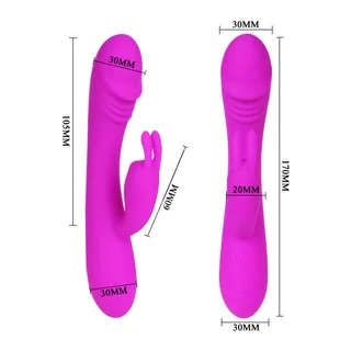 Smart Vibromasseur Lapin Modes Pretty Love vue 5