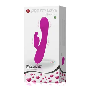 Smart Vibromasseur Lapin Modes Pretty Love vue 8