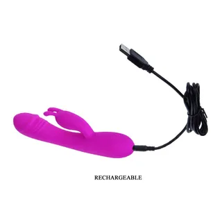Smart Vibromasseur Lapin Modes Pretty Love vue 9