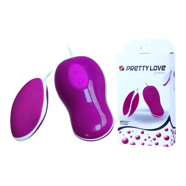 Flirtation Oeuf Vibrant