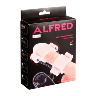 Manchons silicone rose avec commande vibration filaire, autre vue 4