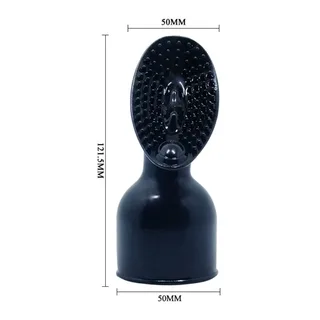 Stimulateur clitoridien Tête Interchangeable Stimulation du Clitoris vue 4