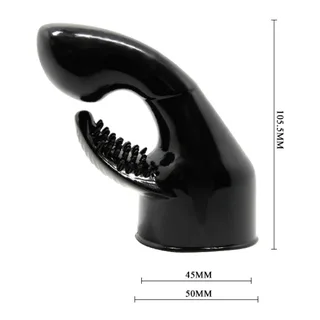 Stimulateur clitoridien Power Head Tête Interchangeable vue 4