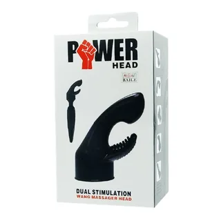 Stimulateur clitoridien Power Head Tête Interchangeable vue 6