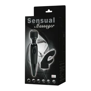 Stimulateur clitoridien Masseur Desensuelle Tête Interchangeable vue 3
