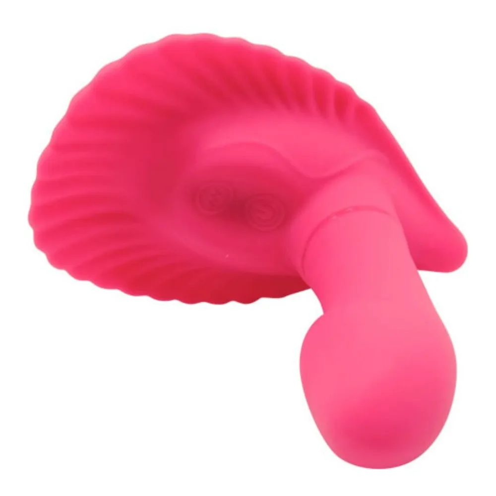 Vibromasseur point G rose, télécommande, 30 modes, étanche, autre vue 7