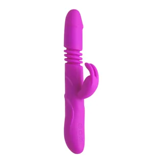 Vibromasseur Ward Lapin Haut Bas Pretty Love vue 3