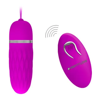 Œuf Vibrant Dawn Pretty Love, étanche, utilisable sous la douche