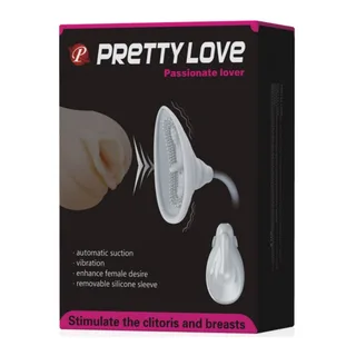 Stimulateur clitoridien silicone blanc avec télécommande, autre vue 4