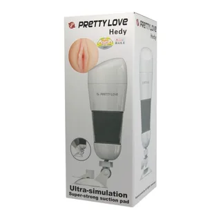 Masturbateur Vagin Hedy Pretty Love - vue en gros plan