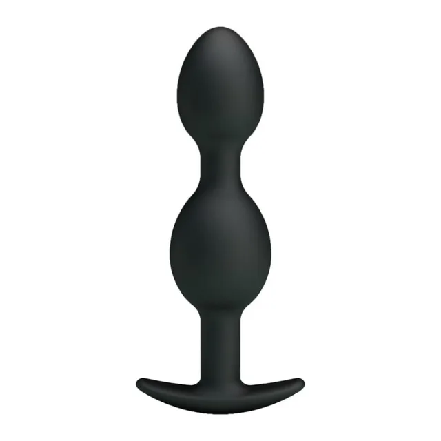 Balles Anal Silicone Noires