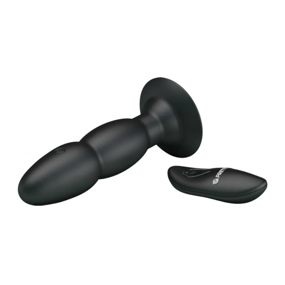 Plug Vibrant Rotatif Telecommande Pretty Love