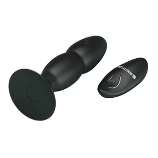 Plug Vibrant Rotatif Telecommande Pretty Love vue 4
