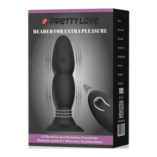 Plug Vibrant Rotatif Telecommande Pretty Love vue 6
