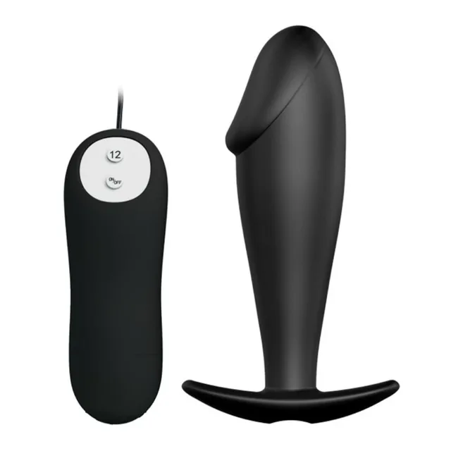 Plug Anal Silicone Forme