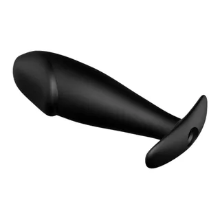 Plug Anal Silicone Forme Pretty Love vue 3