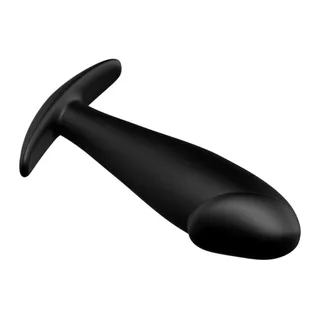 Plug Anal Silicone Forme Pretty Love vue 4