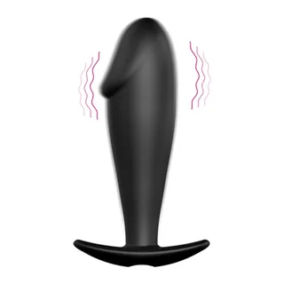 Plug Anal Silicone Forme Pretty Love vue 5