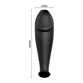 Plug Anal Silicone Forme Pretty Love vue 6