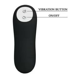 Plug Anal Silicone Forme Pretty Love vue 7