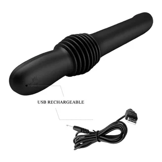 Vibromasseur Pazuzu Modes Poussée Pretty Love vue 3