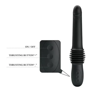 Vibromasseur Pazuzu Modes Poussée Pretty Love vue 4