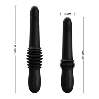 Vibromasseur Pazuzu Modes Poussée Pretty Love vue 5