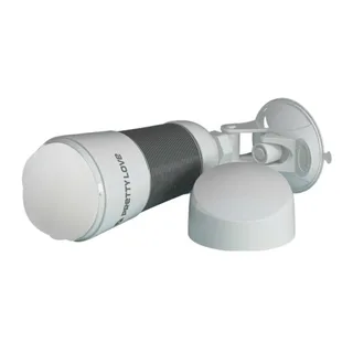 Masturbateur Vagin Hedy Pretty Love - avec sa base - Gris
