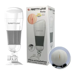 Masturbateur Vagin Hedy Pretty Love - vue 10 - Gris